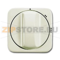 Накладка с поворотной ручкой для переключателя, слоновая кость ABB 2CKA001710A3419