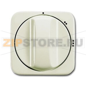 Накладка с поворотной ручкой для переключателя, слоновая кость ABB 2CKA001710A3419 