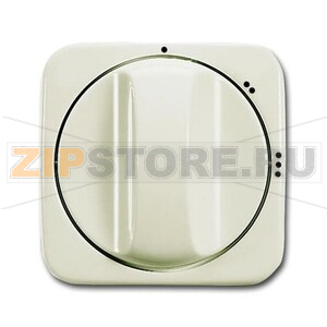 Накладка с поворотной ручкой для переключателя, слоновая кость ABB 2CKA001710A3419 