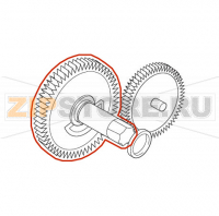 Ingr. z=108 GRI7016 piastra mont. Saeco Royal Digital Plus