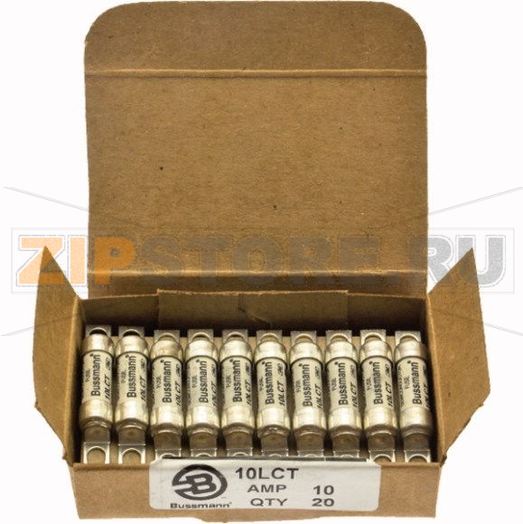 Предохранитель, 10 A, AC 240 В, DC 150 В, 200 кА, BS88, 9x47 мм, aR, BS Eaton 10AMP 240V AC BS88 