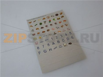 ASSIEME ETICHETTE ADESIVE CON SIMBOLI 