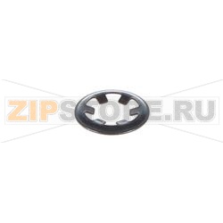 6MM SPR STL PUSH ON FASTENER M1465 RESS 