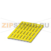 Маркировка для проводов Phoenix Contact UC-WMCO 4,9 (21X5) YE