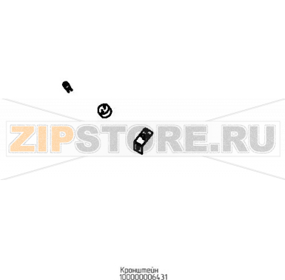 Кронштейн Abat МПК-1400К Кронштейн для посудомоечной машины Abat МПК-1400К
Производитель: ЧувашТоргТехника

Запчасть изображена на деталировке под номером:&nbsp;100000006431