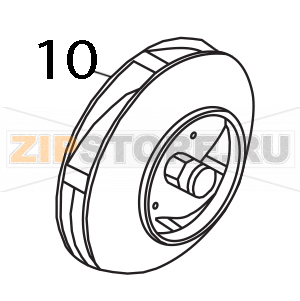 Girante elettropompa Elettrobar E50 Girante elettropompa Elettrobar E50Запчасть на деталировке под номером: 10Название запчасти на английском языке: Girante elettropompa Elettrobar E50.