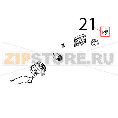 Tappo PVC nero DEST=38.2, DINT=31.5, per lam. SP=1.6 Unox XF 183 Tappo PVC nero DEST=38.2, DINT=31.5, per lam. SP=1.6 Unox XF 183Запчасть на деталировке под номером: 21