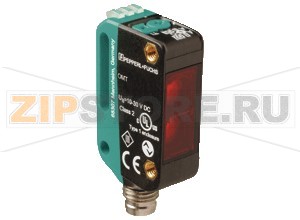 Дальномер Distance sensor OMT50-R100-2EP-IO-V31-L Pepperl+Fuchs Описание оборудованияMeasurement to object, 50 mm detection range, red laser light, laser class 1, measured value via IO-Link, 2 x push-pull output, M8 plug