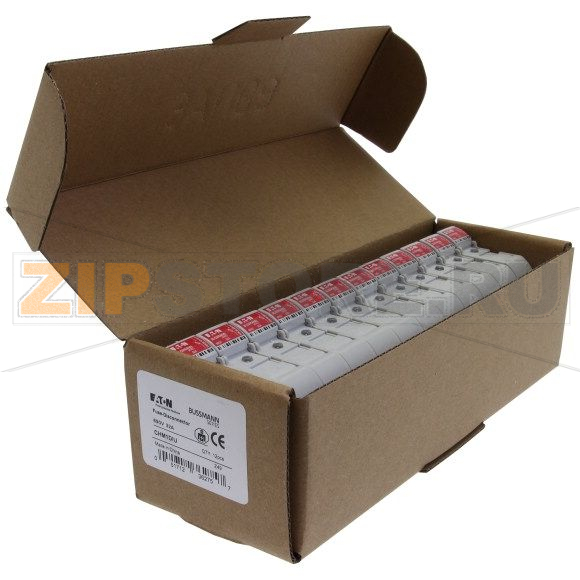 Держатель предохранителя, 32 A, AC 690 В, 10x38 мм, 1P, UL, IEC Eaton 1P 10X38MFH30A 600VMidget -indicator/Neu 