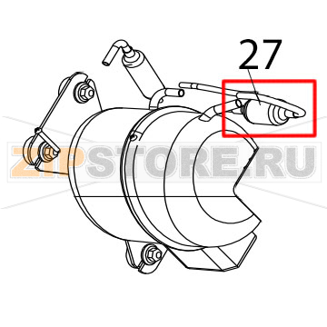 Liquid storing bag Hurakan HKN-IMF15M Liquid storing bag Hurakan HKN-IMF15MЗапчасть на деталировке под номером: 27