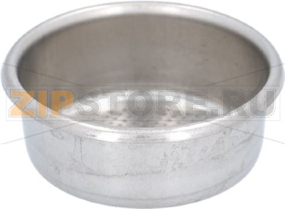 FILTER 2 CUPS ø 58x22 mm 