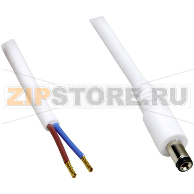 Гнездо низковольтное 2.1 мм, 5.5 мм, 0.5 м, 1 шт TRU Components TC-2511310 