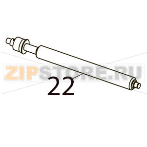 Platen Toshiba TEC B-SX5T-TS12/22-CN Platen Toshiba TEC B-SX5T-TS12/22-CNЗапчасть на деталировке под номером: 22