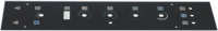CONTROL PANEL GLASS