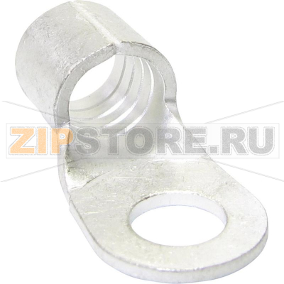 Наконечник кольцевой 2.5 мм², Ø: 5 мм, цвет: металлик, 1 шт TRU Components 1583007 