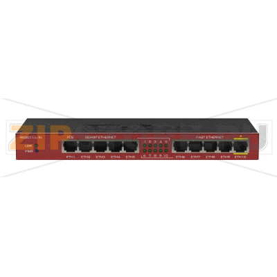 Маршрутизатор MikroTik RB2011iL-IN 