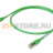 Кабель ETHERNET; Кат. 6А; RJ-45; RJ-45; Длина: 7,5 м; зеленые Wago 756-1250/1013-075 - Кабель ETHERNET; Кат. 6А; RJ-45; RJ-45; Длина: 7,5 м; зеленые Wago 756-1250/1013-075