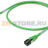 Кабель ETHERNET; Кат. 6А; RJ-45; RJ-45; Длина: 7,5 м; зеленые Wago 756-1250/1013-075 - Кабель ETHERNET; Кат. 6А; RJ-45; RJ-45; Длина: 7,5 м; зеленые Wago 756-1250/1013-075