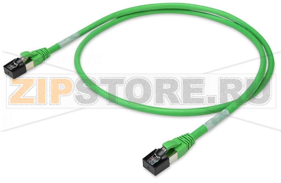 Кабель ETHERNET; Кат. 6А; RJ-45; RJ-45; Длина: 7,5 м; зеленые Wago 756-1250/1013-075 Short description:Halogen-free TPECat. 6A S/FTPHighly flexible50 µinch gold plating in the contact areaMechanically/Electrically tested4C Channel Link TestWrap-around label for clear traceability...