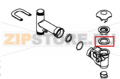 Gasket Angelo Po FX101E3  Gasket Angelo Po FX101E3Запчасть на 