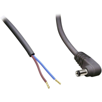 Гнездо низковольтное 2.1 мм, 5.5 мм, 0.3 м, 1 шт TRU Components TC-2511286