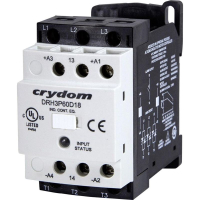Контактор полупроводниковый 18 А, 600 В/AC, 1 шт Crydom DRH3P60A18R