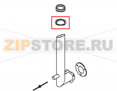 Stop gasket Angelo Po FX101E3 Stop gasket Angelo Po FX101E3Запчасть на 