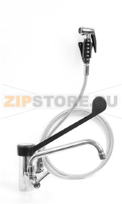 MIXER TAP 1-HOLE WITH OVEN SHOWER CONNEC 