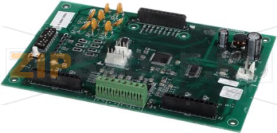 BOARD 4 CHANNEL TEMP CNTRL 4 KNOBS-PL/GP 