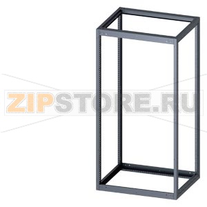 SIVACON, Supporting structure, for standard Empty enclosure, H: 2000 mm, W: 1000 mm, T: 800 mm, zinc-plated Siemens 8MF1008-2GS30 