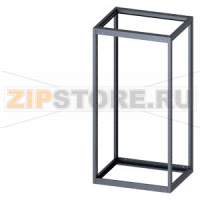 SIVACON, Supporting structure, for standard Empty enclosure, H: 2000 mm, W: 1000 mm, T: 800 mm, zinc-plated Siemens 8MF1008-2GS30