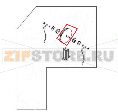 Plate condenser Angelo Po FX101E3 Plate condenser Angelo Po FX101E3Запчасть на 