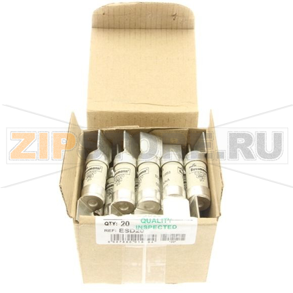 Предохранитель, 25 A, AC 550 В, 80 кА, BS88/F2, 14x68 мм, gL/gG, BS Eaton 25AMP 550V AC INDUSTRIA 