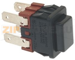 PUSH-BUTTON BIPOLAR BLACK 