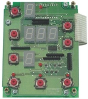 PUSH-BUTTON CIRCUIT BOARD 111x86 mm