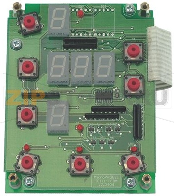 PUSH-BUTTON CIRCUIT BOARD 111x86 mm 