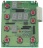 PUSH-BUTTON CIRCUIT BOARD 111x86 mm