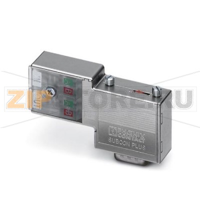 Разъем D-SUB Phoenix Contact SUBCON-PLUS-PROFIB/FC 90 9-полюсный, штыревой, кабельный ввод под углом 90°, шинная система: PROFIBUS DP до 12 Мбит/с, нагрузочные резисторы подключаются ползунковым переключателем, расположение выводов: 3, 5, 6, 8 клеммы с прокалывающими контактами.Минимальный заказ: 50 шт.Упаковка: 1 шт.