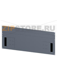 SIVACON, base, with side cable entry, T: 600 mm, W: 1200 mm, zinc-plated Siemens 8MF1026-2UB51-2