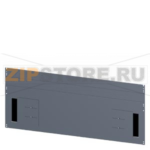 SIVACON, base, with side cable entry, T: 600 mm, W: 1200 mm, zinc-plated Siemens 8MF1026-2UB51-2 
