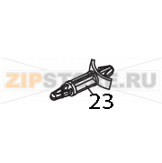 Piedini supporto scheda elettronica Elettrobar Fast 80D Piedini supporto scheda elettronica Elettrobar Fast 80DЗапчасть на деталировке под номером: 23