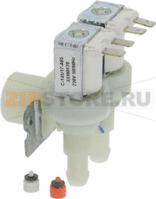 ЭЛЕКТРОМАГНИТНЫЙ КЛАПАН ELBI TYPE 339 2-Х ХОДОВОЙ 90° 