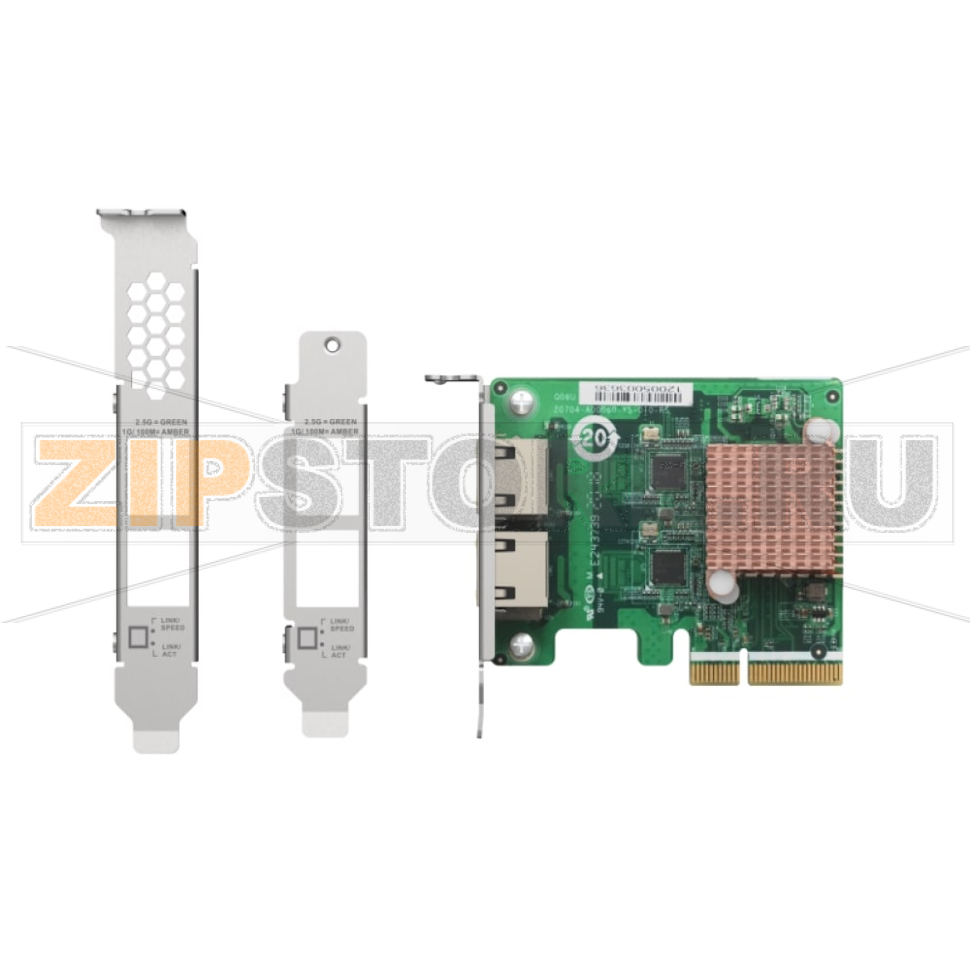Карта сетевая QNAP QXG-2G2T-I225 