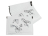 Набор чистящих карт для магнитной головки (10шт. в уп.)    принтера Datacard SR200/SR313