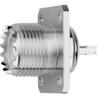 Разъем UHF, 50 Ом, 1 шт Telegärtner J01041B0632