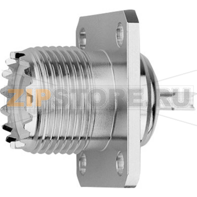 Разъем UHF, 50 Ом, 1 шт Telegärtner J01041B0632 