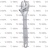WRENCH 15 - 375 MM