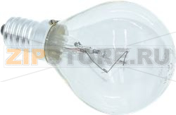 LAMPE E14 40W D45 130V 