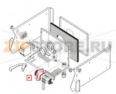 Ground terminal Angelo Po 0G0FR3E  Ground terminal Angelo Po 0G0FR3EЗапчасть на 