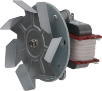 MOTOR WITH FAN